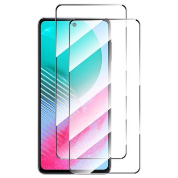 2-pack HAT PRINCE Samsung Galaxy F54 / Samsung Galaxy M54 skärmskydd i 0.26 mm glas