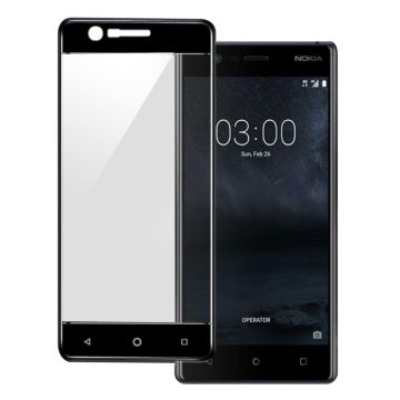 IMAK Nokia 3 Fulltbeskyddande extra glas - Genomskinligt