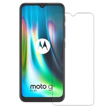 0.3mm härdat glas Motorola Moto G9 Play skärmskydd