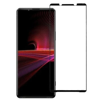 Sony Xperia 1 III skärmskydd med hög beröringskänslighet