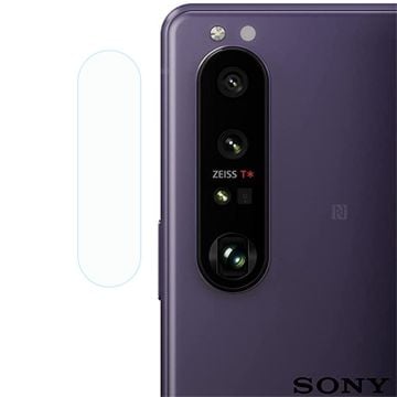 Sony Xperia 1 III kameralinsskydd av härdat glas