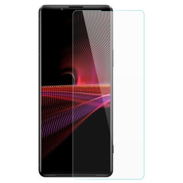 Amorus Arch Edge Härdat Glas Skärmskydd till Sony Xperia 1 III