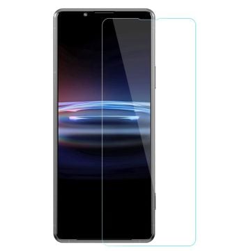 Amorus Arch Edge Härdat Glas Skärmskydd till Sony Xperia Pro-I