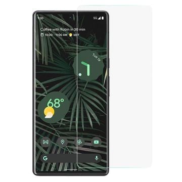 0.3mm härdat glas Google Pixel 6 skärmskydd