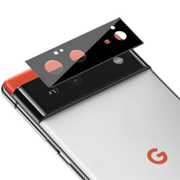 IMAK Google Pixel 6 HD kameralinsskydd av härdat glas