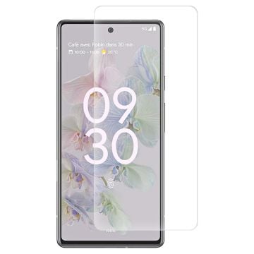 0.3mm härdat glas Google Pixel 6a skärmskydd