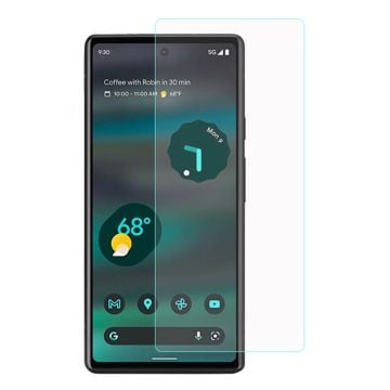 0.3mm härdat glas Google Pixel 7a skärmskydd