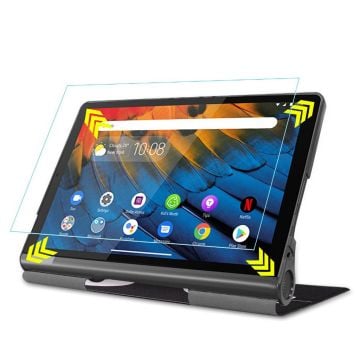 Lenovo Yoga Smart Tab 10.1 arc edge tempered glass screen protector