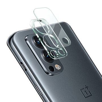 IMAK OnePlus Nord 2 5G kameralinsfilm av härdat glas + linsskydd