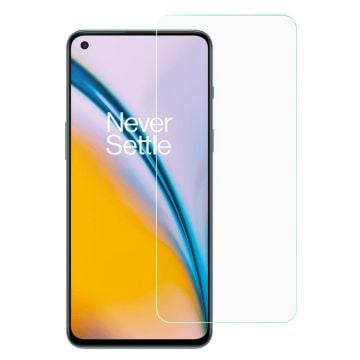 Amorus Arch Edge Härdat Glas Skärmskydd till OnePlus Nord 2 5G