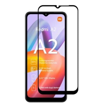 RURIHAI H9 tempered glass screen protector for Xiaomi Redmi A2 / A2 Plus / A1 / A1 Plus / Poco C50