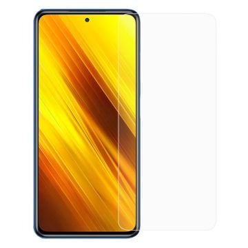 Amorus Arch Edge Härdat Glas Skärmskydd till Xiaomi Poco X3 / X3 Pro / X3 Nfc