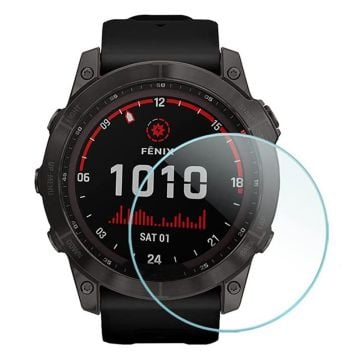 Garmin Fenix 7X 0.3mm tempered glass screen protector