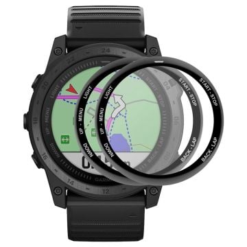 2Pcs ENKAY Garmin Tactix 7 / 7 Pro 3D curved PMMA screen protector