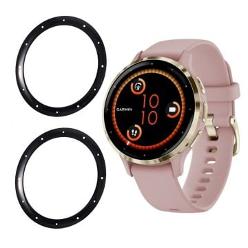 2Pcs Garmin Venu 3S HD screen protector