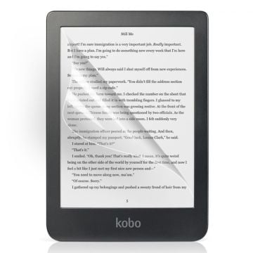 Kobo Clara HD HD silikon plast skyddsfilm av silikonplas - Matt Transparent