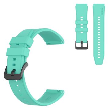 22 mm universal klockarmband i silikon - Cyan