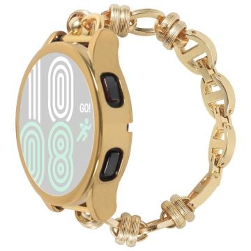 22mm Universal elegant klockarmband i rostfritt stål - Guld