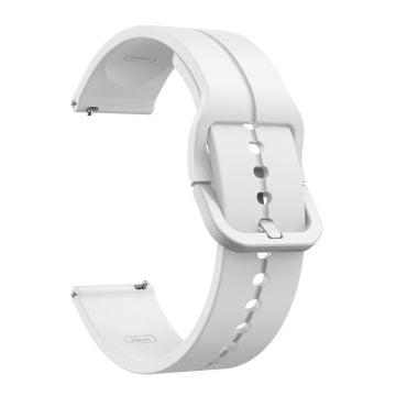 22mm Universal cool silicone strap - White