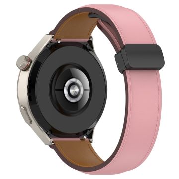 22 mm Universalrem i äkta läder - Rosa