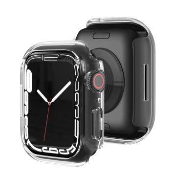 Apple Watch (41 mm) elegant ramskydd - Transparent