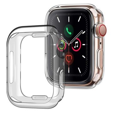 Apple Watch (41 mm) genomskinligt TPU-skydd