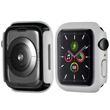 Apple Watch (41mm) gummerat fodral - Ljusgrå