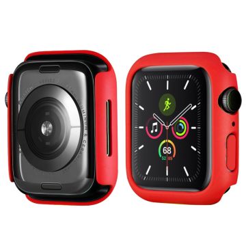 Apple Watch (41mm) gummerat fodral - Röd