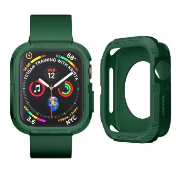 Apple Watch (41 mm) TPU-skal - Grön