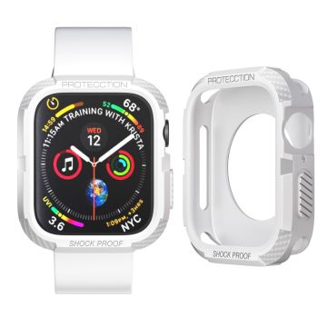 Apple Watch (41 mm) TPU-skal - Vit