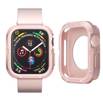 Apple Watch (41 mm) TPU-skal - Rosa