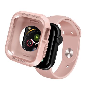 Apple Watch (41 mm) pansar TPU-skal - Rosa