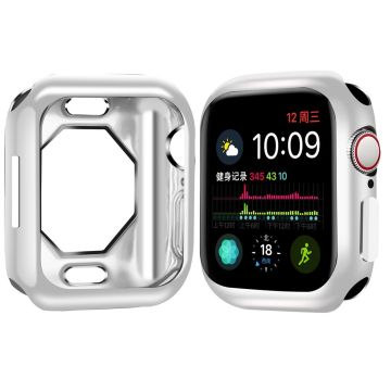 Apple Watch (41mm) elektropläterat hölje - Silver