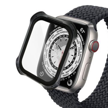 Apple Watch (41mm) RURIHAI cover with tempered glass screen protector