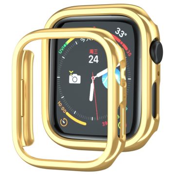 Apple Watch (41mm) elektropläteringsskydd - Guld