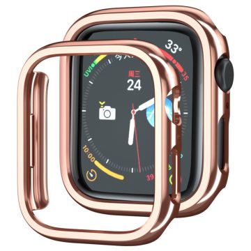 Apple Watch (41mm) elektropläteringsskydd - Roséguld