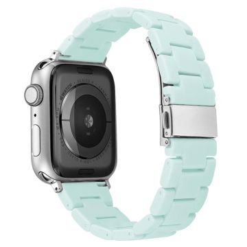 Apple Watch (41 mm) enkelt klockarmband i harts - Cyan