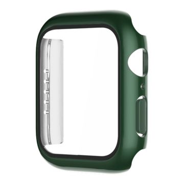 Apple Watch (41mm) electroplating cover with tempered glass - Green