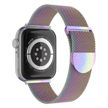 Apple Watch (41mm) klockarmband i milanesisk fin mesh - Flerfärgad