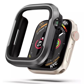 Apple Watch (41 mm) metallfodral - Svart / Grå