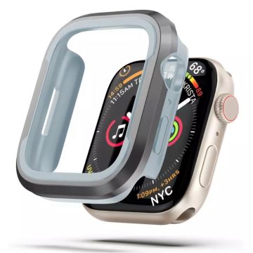 Apple Watch (41 mm) metallfodral - Grå