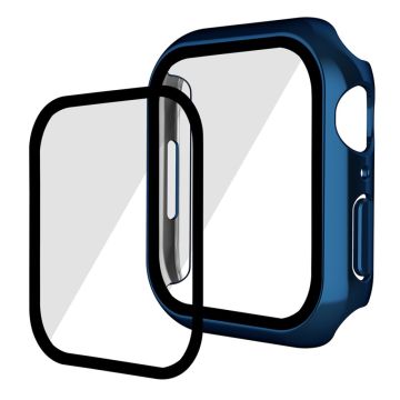 ENKAY Apple Watch (45mm) electroplating cover with tempered glass - Sapphire