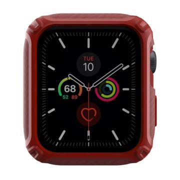 Apple Watch Series 8 (41mm) skyddsfodral - Röd