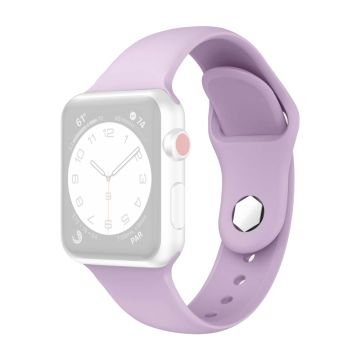 Apple Watch Series 8 (41mm) silikonarmband med sexkantig knopp - Lila