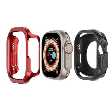 Apple Watch Series 8 (41 mm) skyddsram - Röd