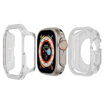 Apple Watch Series 8 (41 mm) skyddsram - Transparent