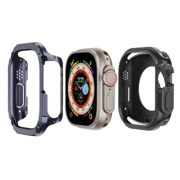 Apple Watch Series 8 (41 mm) skyddsram - Midnattsblå