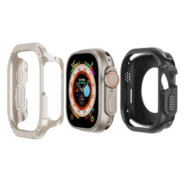 Apple Watch Series 8 (41 mm) skyddsram - Stjärnljus