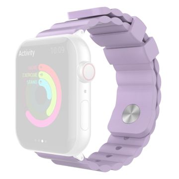 AHASTYLE WA02 Apple Watch Series 8 (41mm) silikonarmband - Lavendel Lila