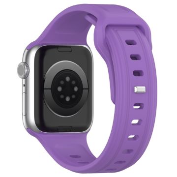 Apple Watch Series 8 (41mm) silikonarmband - Lila